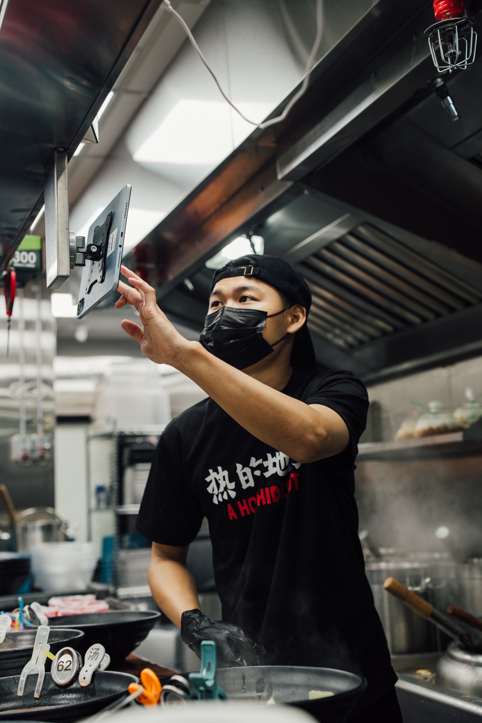 Chef at work