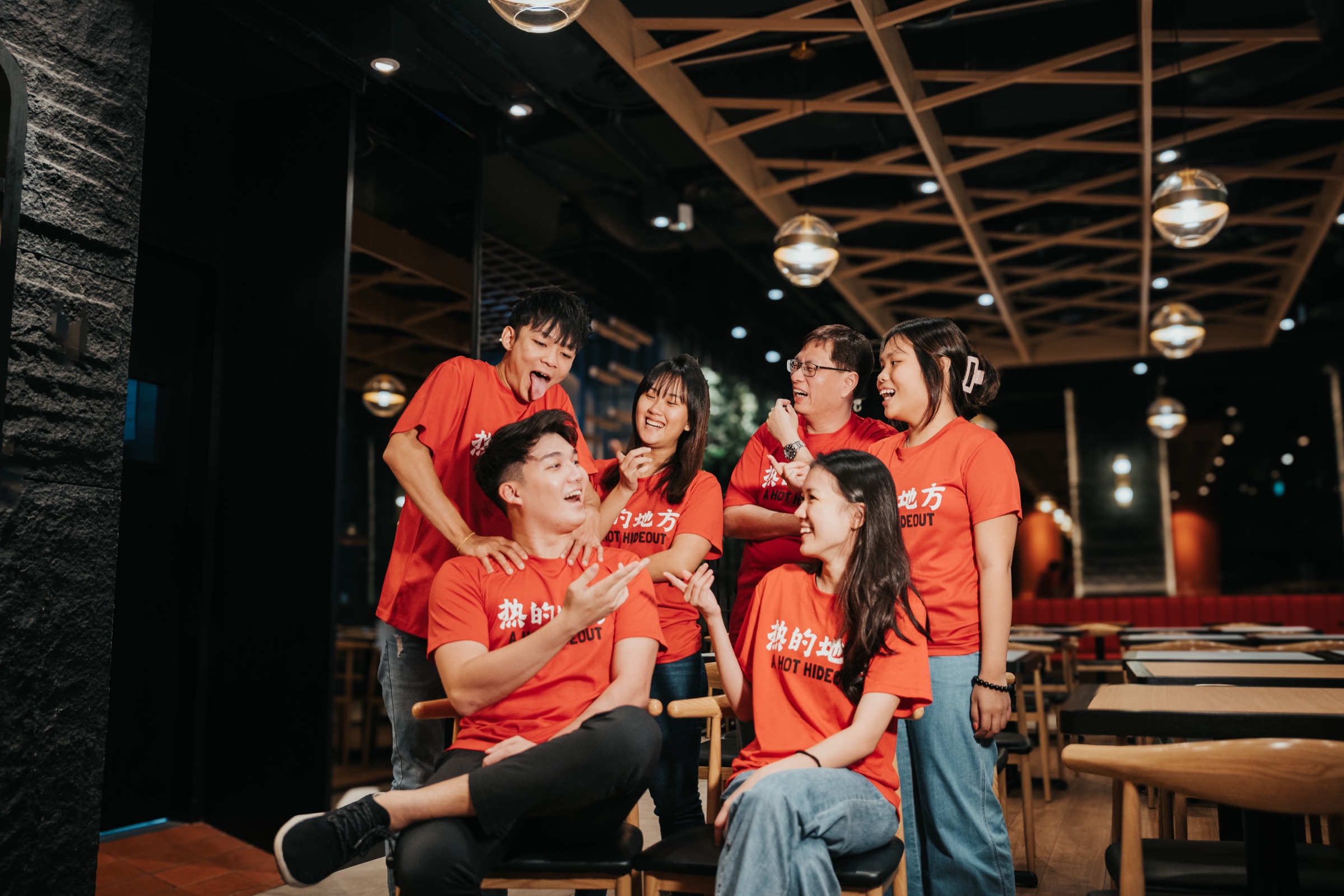 The A Hot Hideout team